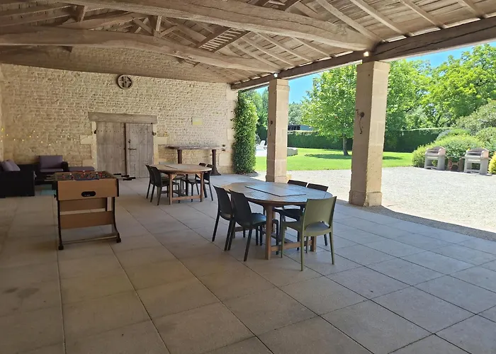 度假居 Les Grandes Ecures *