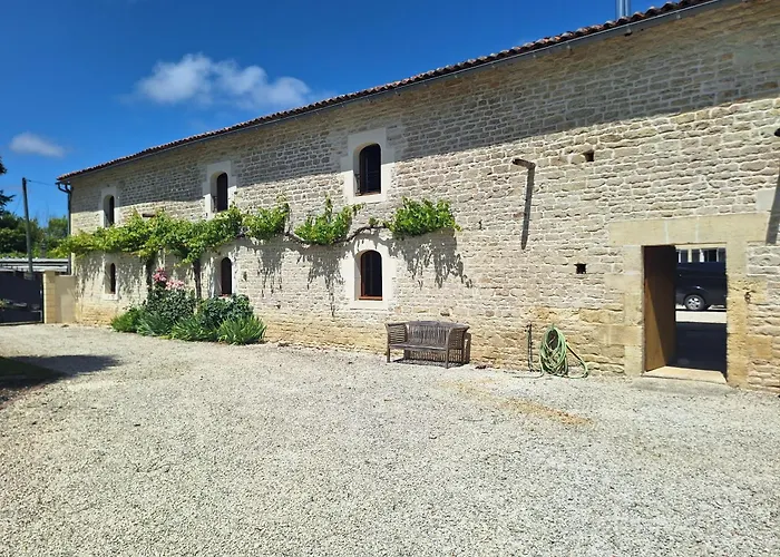 度假居 Les Grandes Ecures Mons (Charente-Maritime)