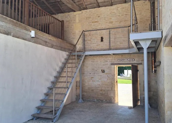 度假居 Les Grandes Ecures